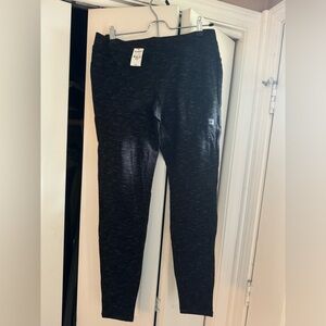 Express leggings (black marble color)